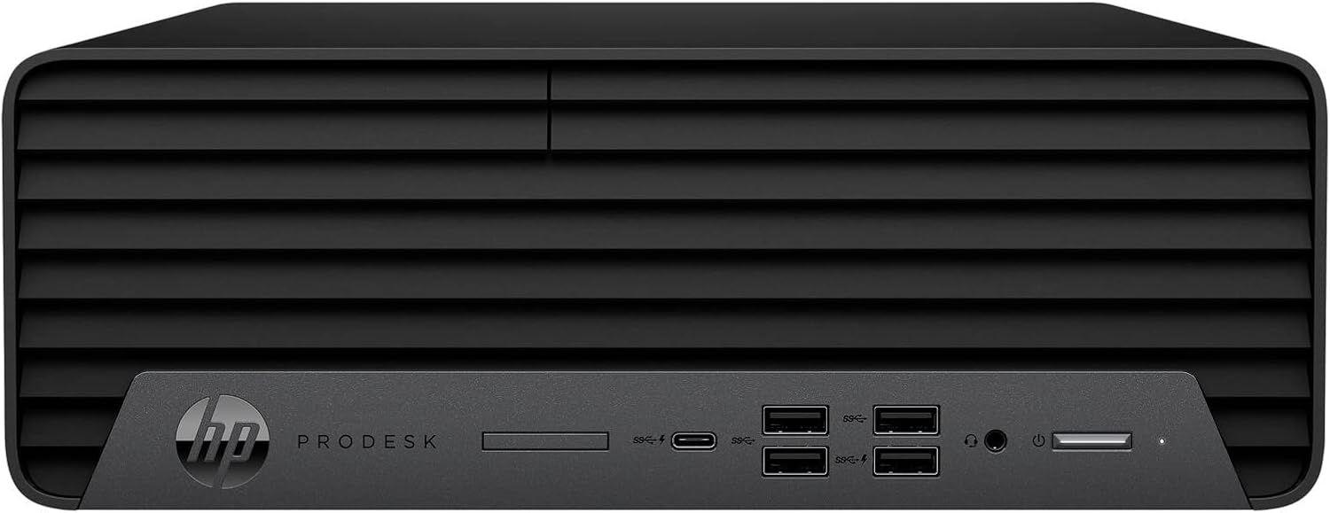 HP  ProDesk 600 G6 SFF - Intel Core i7-10700 2.9GHz - 256GB - Black - 32GB RAM - Excellent