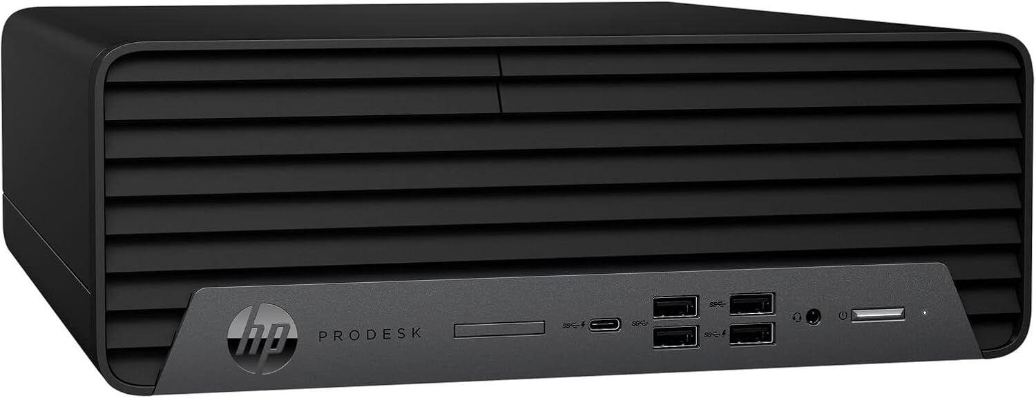 HP ProDesk 600 G6 SFF - Intel Core i7-10700 2.9GHz - 256GB - Black - 32GB RAM