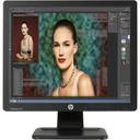 HP ProDisplay P17A LED Backlit Monitor 17" in Black in Excellent condition