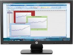 HP ProDisplay P222va Black LCD Monitor 21.5" - Black - 21.5 Inch