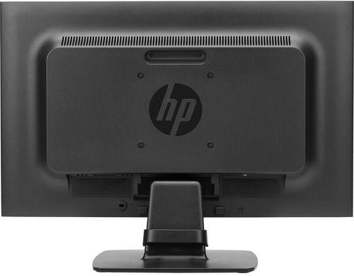 HP ProDisplay P222va Black LCD Monitor 21.5" - Black - 21.5 Inch