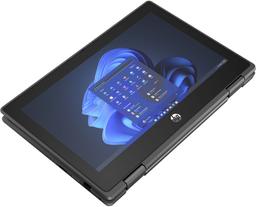 HP Pro x360 Fortis G10 Notebook PC 2-in-1 Laptop 11.6" - Jet Black - Intel Core i5-1230U 1.0GHz - 8GB RAM - 256GB