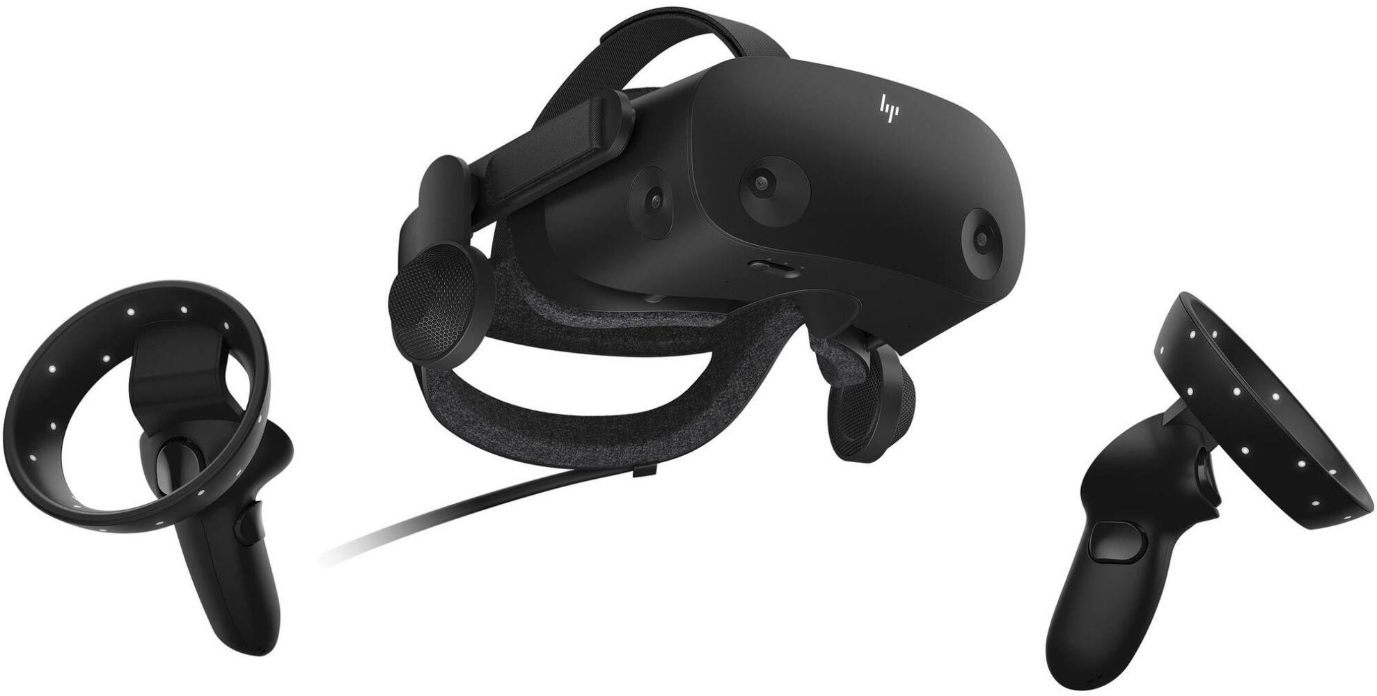 HP Reverb G2 Virtual Reality Headset (2022 Updated Model - VR3000-OXX) - Black