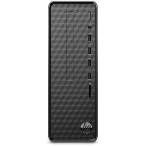 HP  S01-aF2003w Slim Desktop PC - Intel Celeron J4025 2GHz - 256GB - Black - 4GB RAM - Excellent
