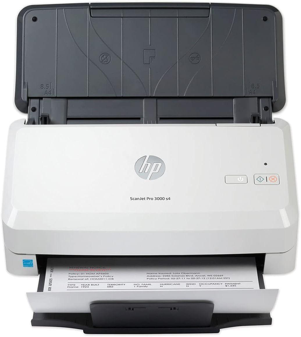 HP  ScanJet Pro 2000 s2 Sheet-feed Scanner Printer - White - Excellent
