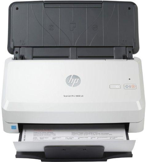 HP  ScanJet Pro 3000 s4 Sheet-feed Scanner - White - Excellent