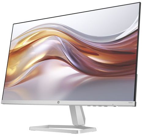 HP Series 5 524sf FHD Monitor 23.8" - Silver - 23.8 Inch