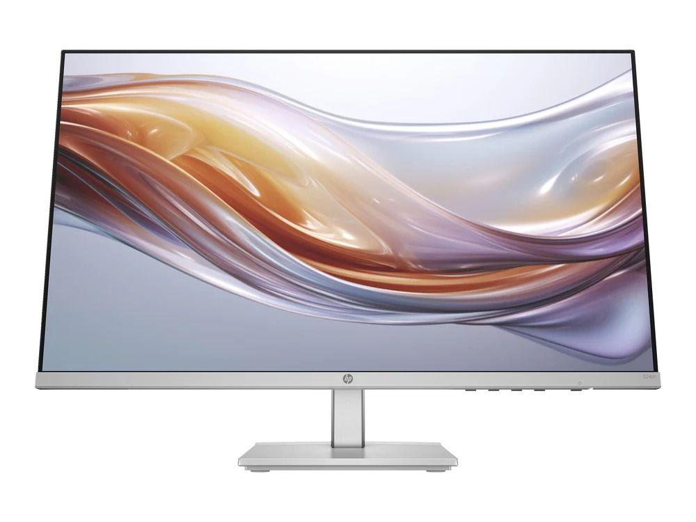 HP Series 5 524sh 23.8" FHD IPS Monitor - Black/Silver - 23.8 Inch