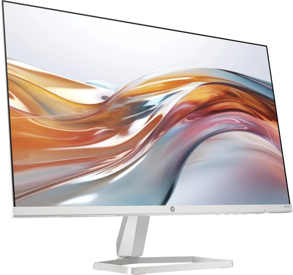 HP Series 5 524sw 23.8" FHD IPS Monitor - White - 23.8 Inch