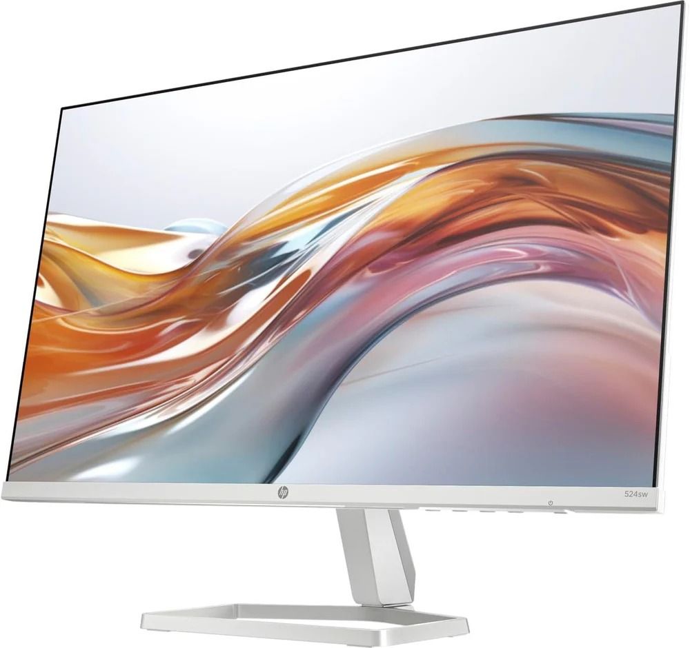 HP Series 5 524sw 23.8" FHD IPS Monitor - White - 23.8 Inch