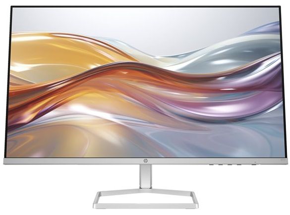 HP Series 5 527sh FHD Height Adjust Monitor 27" - Silver - 27 Inch