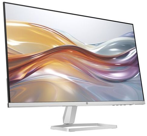 HP Series 5 527sh FHD Height Adjust Monitor 27" - Silver - 27 Inch