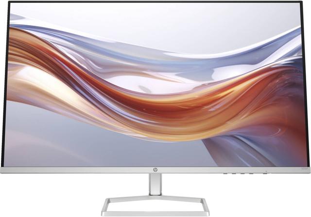HP Series 5 532sf FHD Monitor 31.5" in Silver in Excellent condition