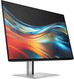 HP Series 7 Pro 724pf FHD Monitor 23.8" - Silver - 23.8 Inch