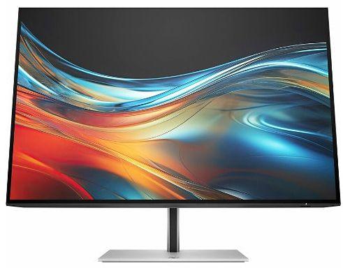 HP  Series 7 Pro 724pn WUXGA Monitor 24" - Silver - Excellent