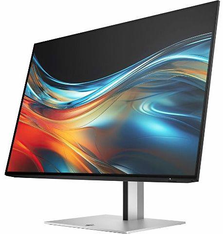 HP Series 7 Pro 724pn WUXGA Monitor 24" - Silver - 24 Inch