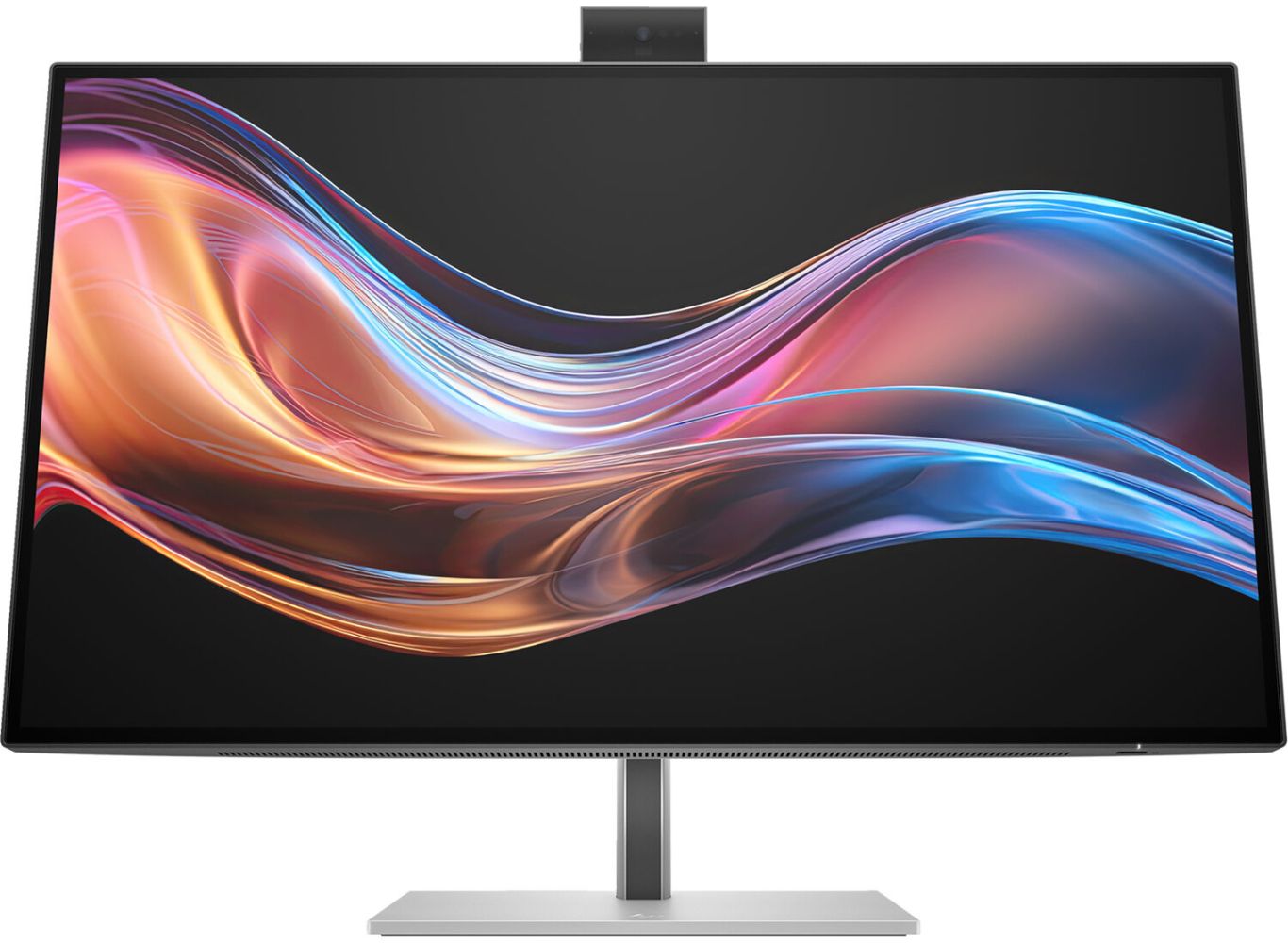 HP Series 7 Pro 727pm 4K Conferencing Monitor 27" - Black/Silver - 27 Inch