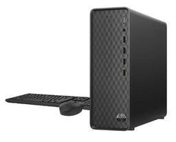 HP Slim Desktop S01-aF2023w PC - Intel Pentium Silver J5040 2.0GHz - 256GB - Black - 8GB RAM