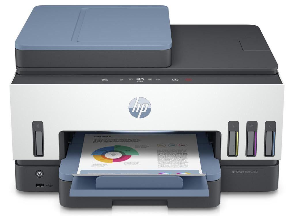 HP  Smart Tank 6001 All-in-One InkJet Printer - Black - Excellent