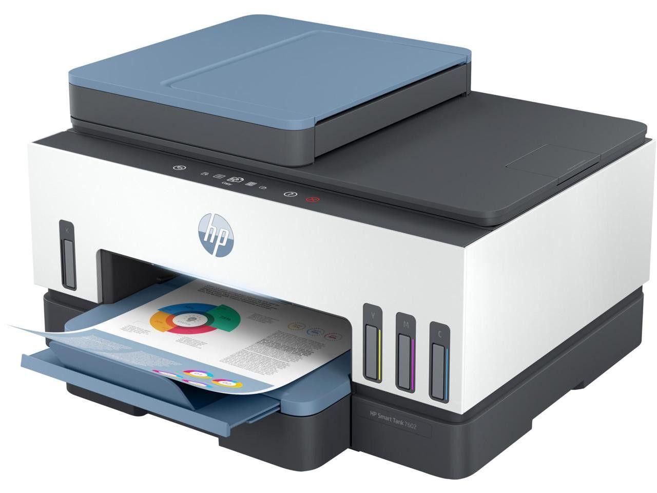 HP Smart Tank 6001 All-in-One InkJet Printer - Black