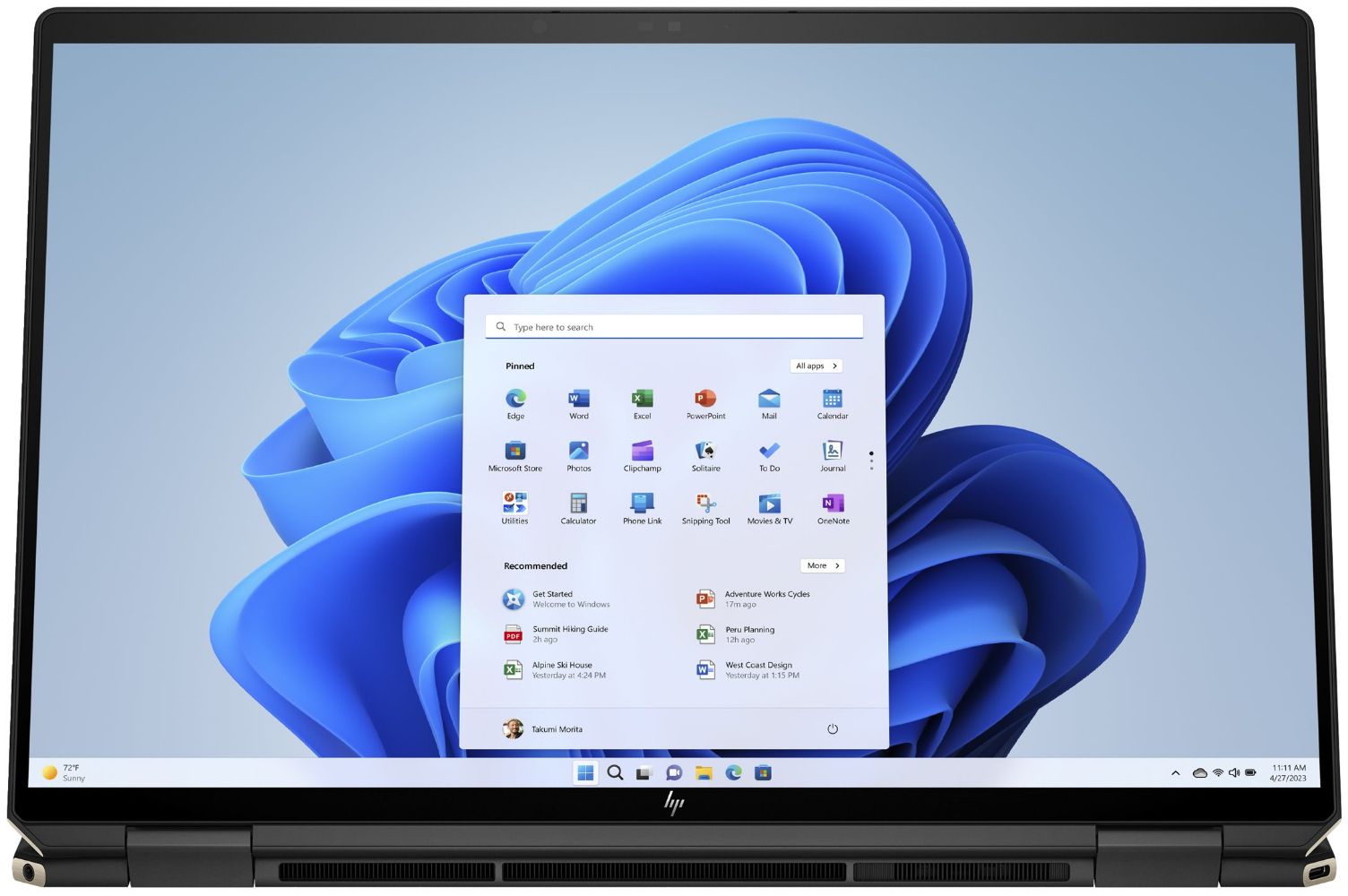 HP Spectre x360 16-aa0010ca 2-in-1 Laptop 16" - Nightfall Black - Intel Core Ultra 7 155H 0.7GHz - 32GB RAM - 2TB