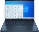 HP Spectre x360 16-f0013dx 2-in-1 Laptop 16" Intel Core™ I7-11390H 5.0GHz in Nocturne Blue Aluminium in Excellent condition