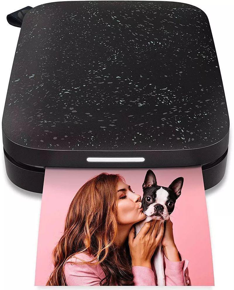 HP  Sprocket Portable 2x3 Instant Photo Printer - Black Noir - Excellent