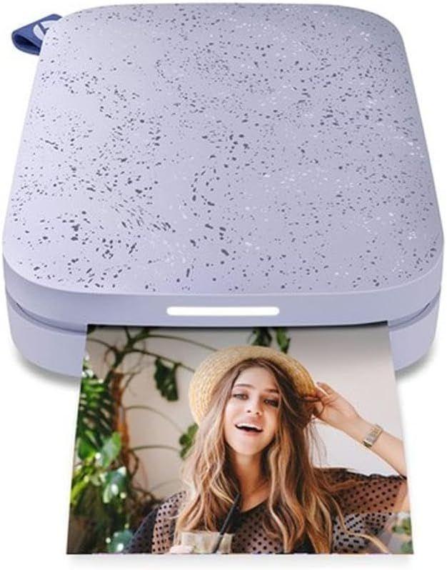HP  Sprocket Portable 2x3 Instant Photo Printer - Lilac - Excellent