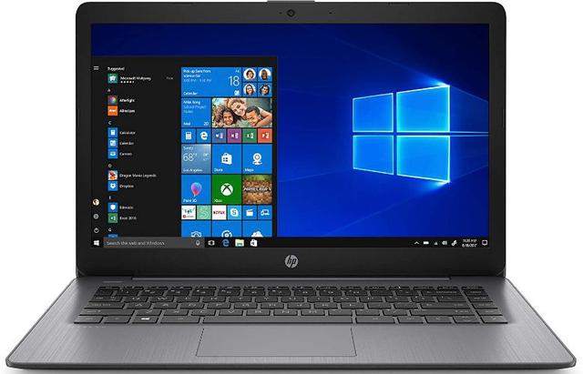 HP Stream 14-CB174WM Laptop 14" Intel Celeron N4000 1.1GHz in Brilliant Black