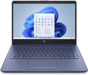 Hp Stream 14 Cf2111wm Laptop 14" Intel Celeron N4120 1.1GHz in Blue in Excellent condition