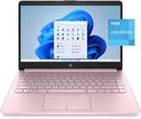 HP Stream 14-cf2112wm Laptop 14" Intel Celeron N4120 1.1GHz in Pink in Good condition