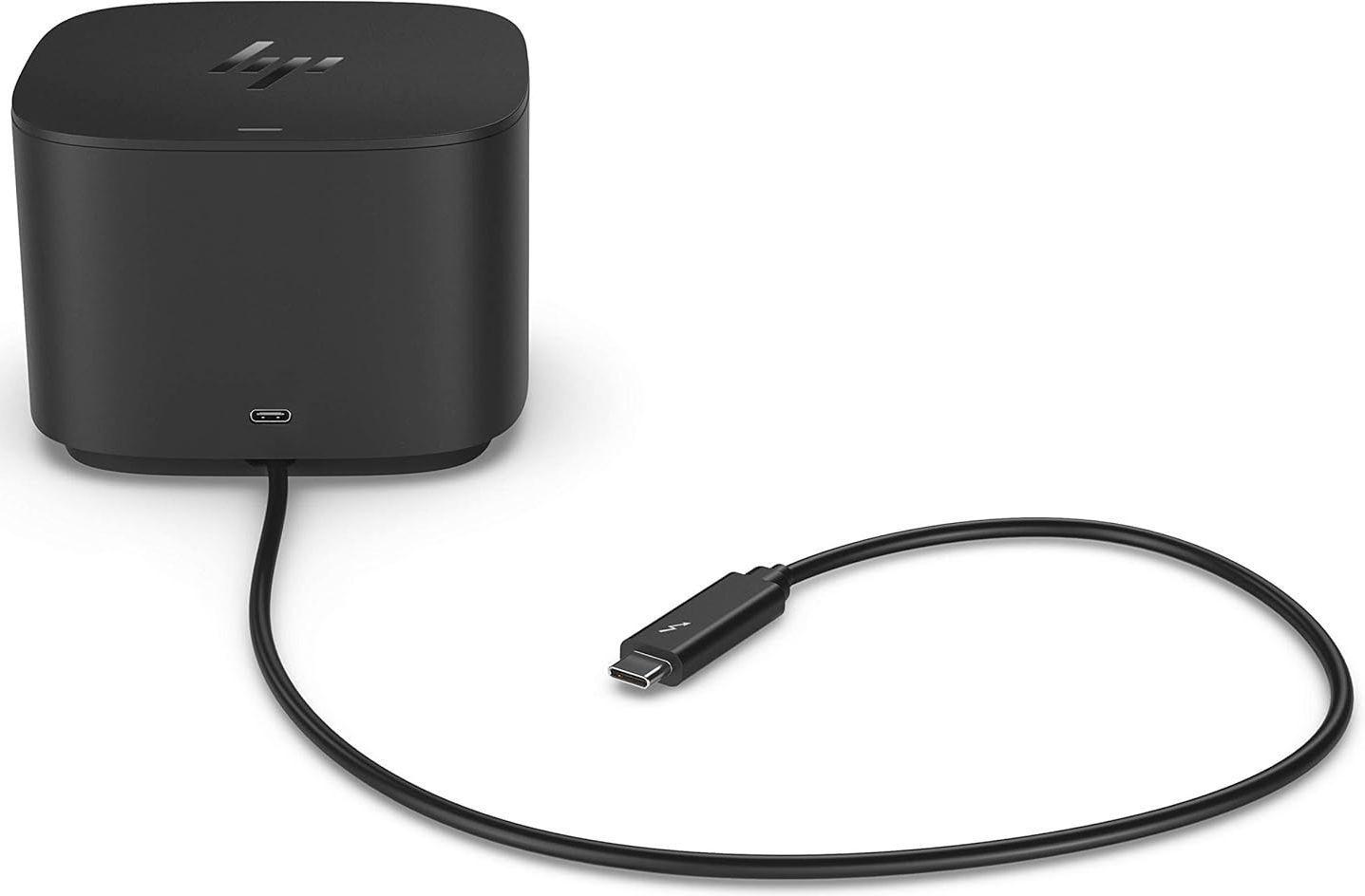 HP  Thunderbolt Dock 120W G2 2UK37AA - Black - Excellent