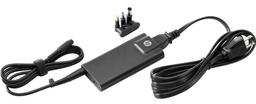 HP Universal 65W Slim AC Adapter - Black
