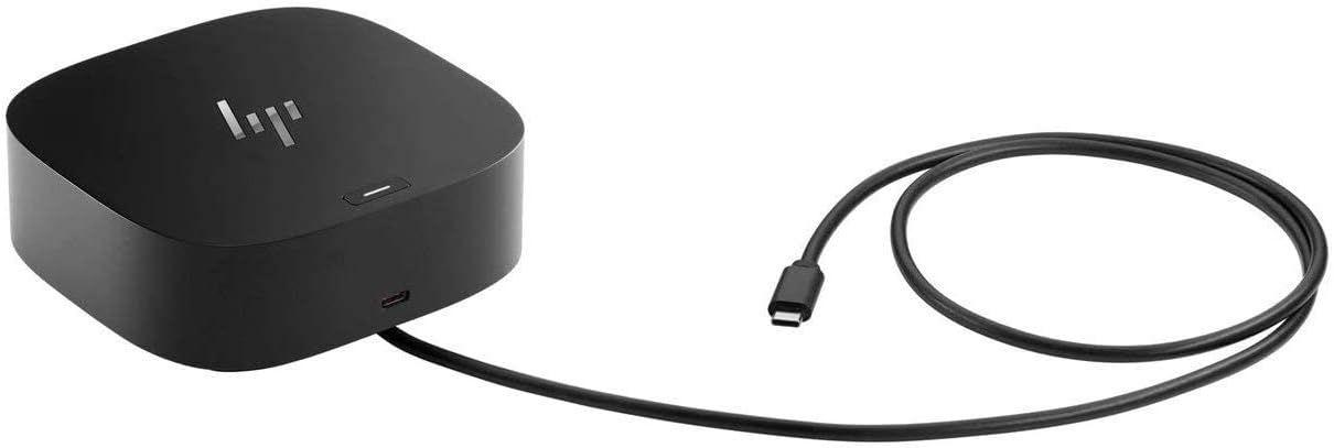 HP  USB-C Dock G5 5TW10UT#ABA - Black - Excellent