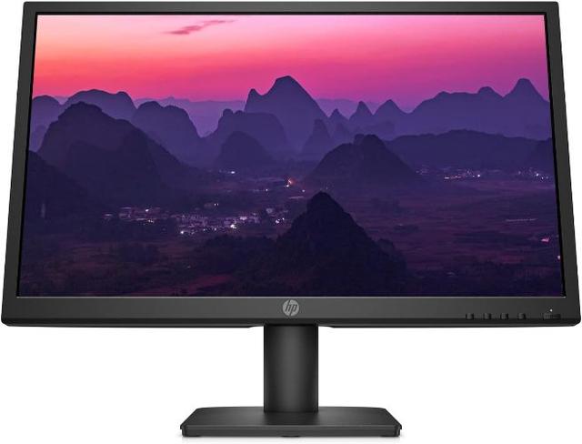 HP V223ve FHD Monitor 21" in Black in Excellent condition