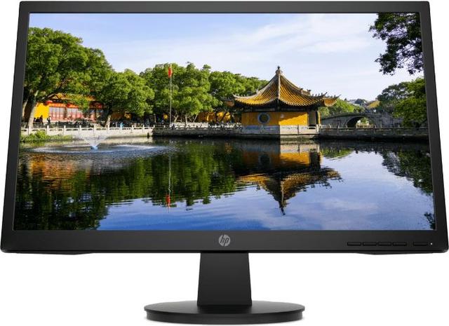 HP V22v FHD Monitor 21.5" in Black in Excellent condition