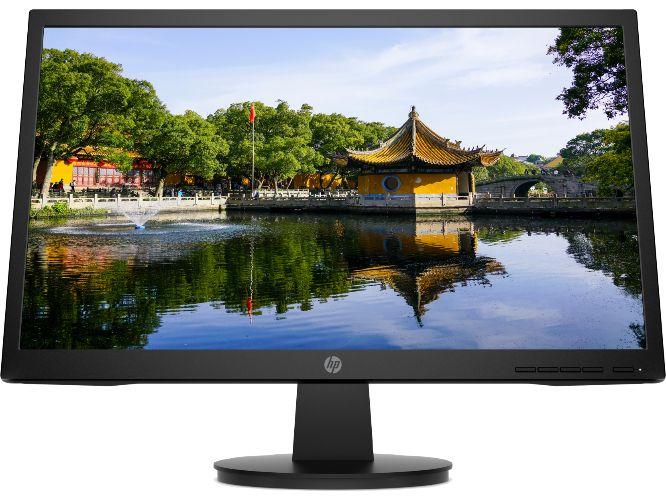 HP  V22v G5 FHD Monitor 21.45" - Black - Excellent