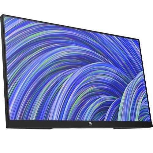 HP V24i G5 FHD Monitor 23.8" (No Base) - Black - 23.8 Inch