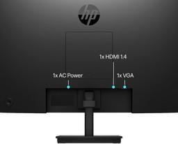 HP V24v G5 FHD Monitor 23.8" - Black - 23.8 Inch