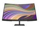 HP V27c G5 27" FHD Curved Monitor in Black in Excellent condition