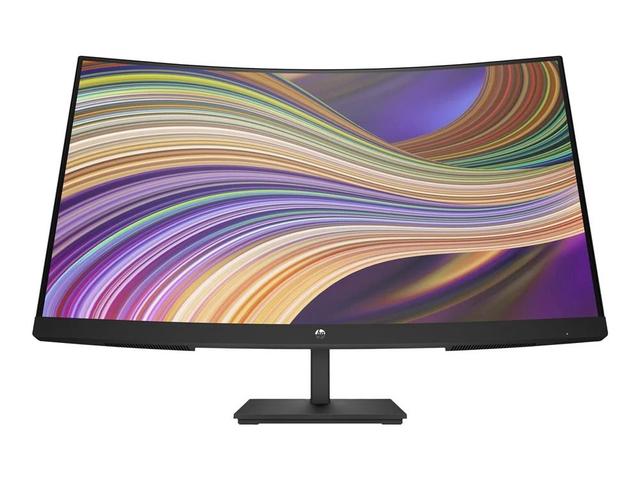 HP V27c G5 27" FHD Curved Monitor in Black in Excellent condition