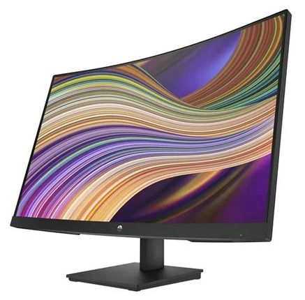 HP V27c G5 27" FHD Curved Monitor - Black - 27 Inch