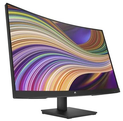 HP V27c G5 27" FHD Curved Monitor - Black - 27 Inch