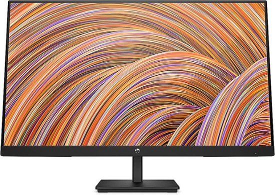 HP V27i G5 Monitor 27" - Black - 27 Inch