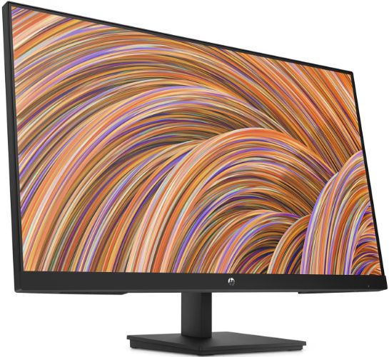 HP V27i G5 Monitor 27" - Black - 27 Inch