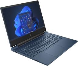 HP Victus 15-fa1163dx Gaming Laptop 15.6" - Blue - Intel Core i7-12650H 3.5GHz - 16GB RAM - 512GB