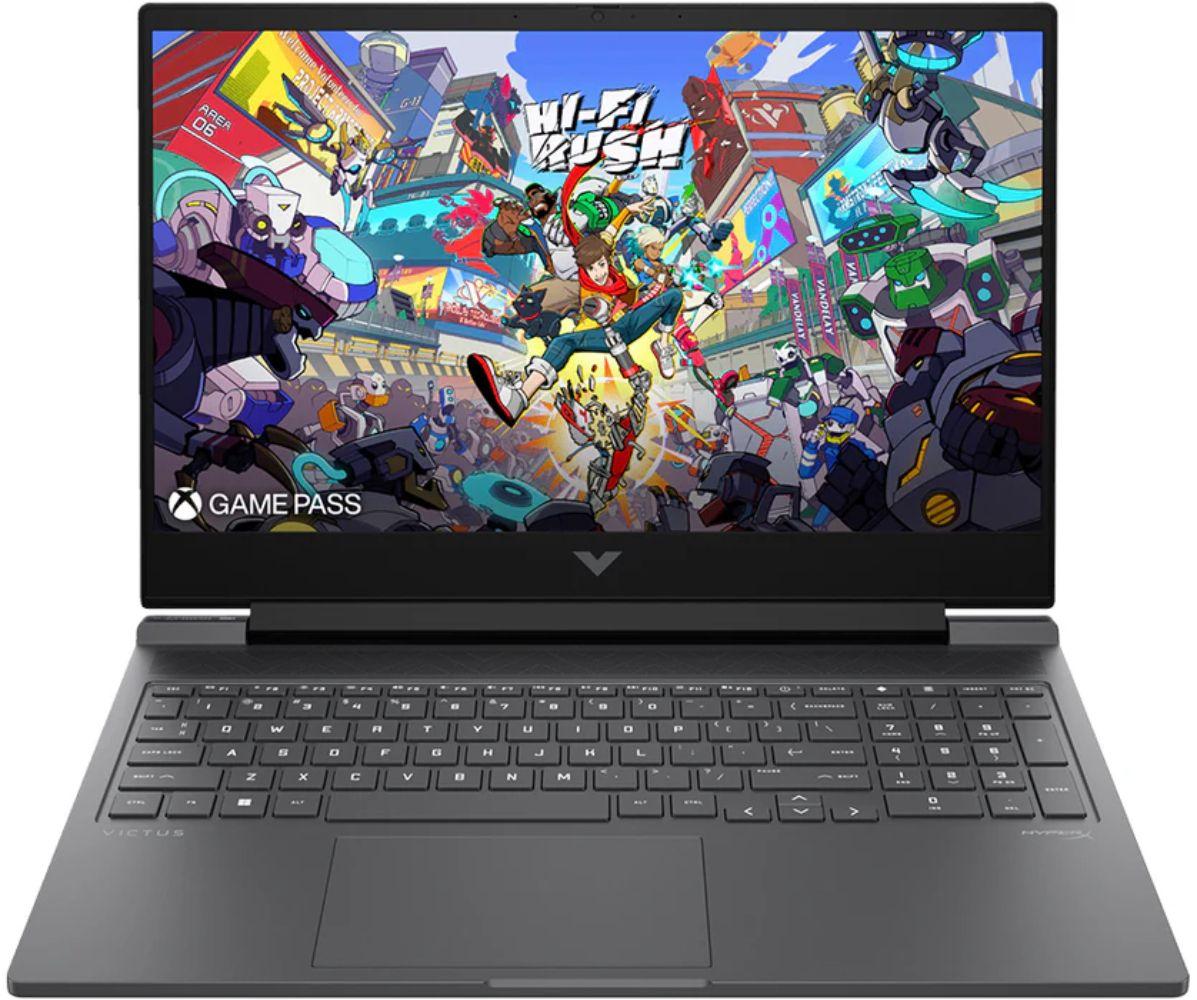 HP Victus 15-fa2013dx Gaming Laptop 15.6" - Mica Silver - Intel Core i5-13420H 2.1GHz - 8GB RAM - 512GB