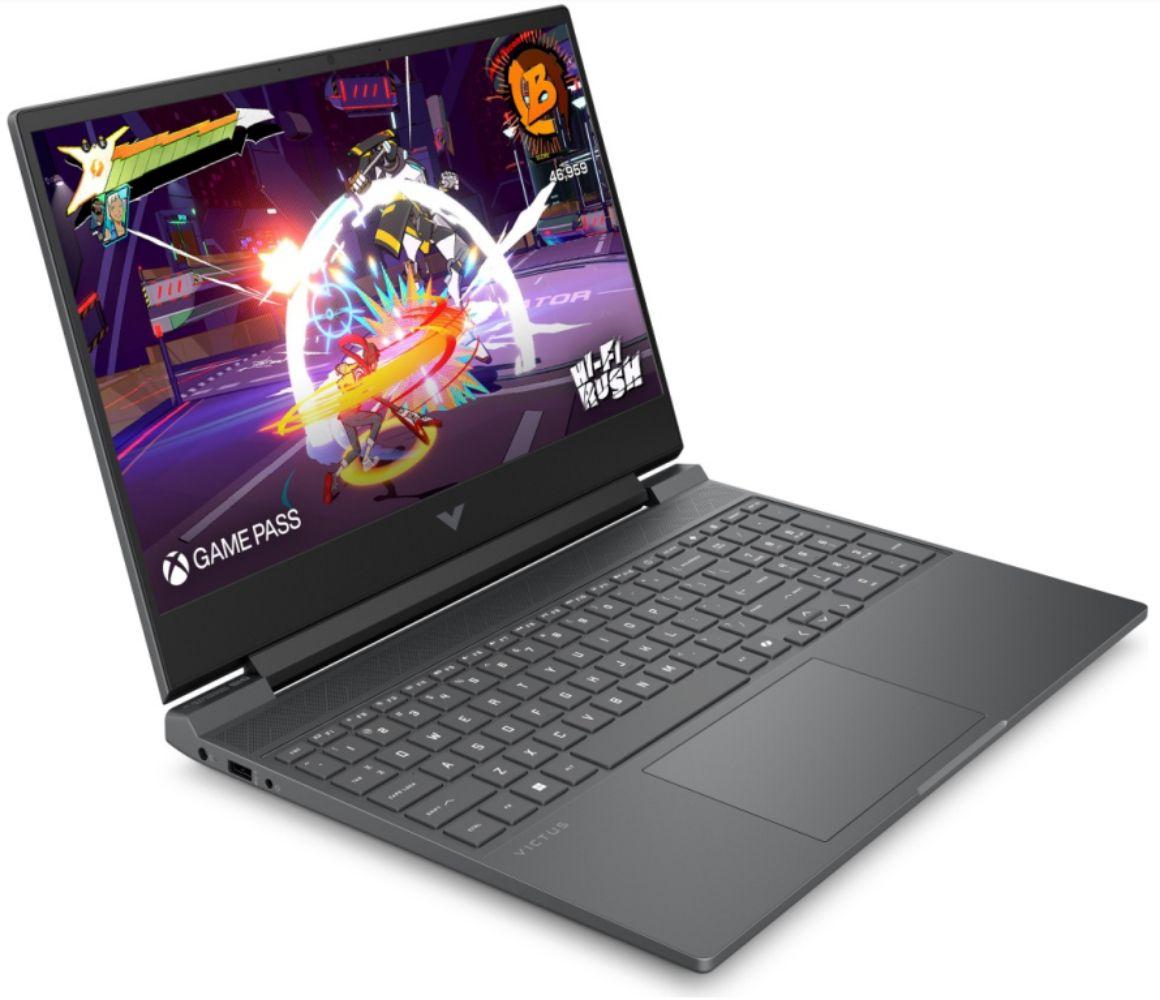 HP Victus 15-fa2013dx Gaming Laptop 15.6" - Mica Silver - Intel Core i5-13420H 2.1GHz - 8GB RAM - 512GB