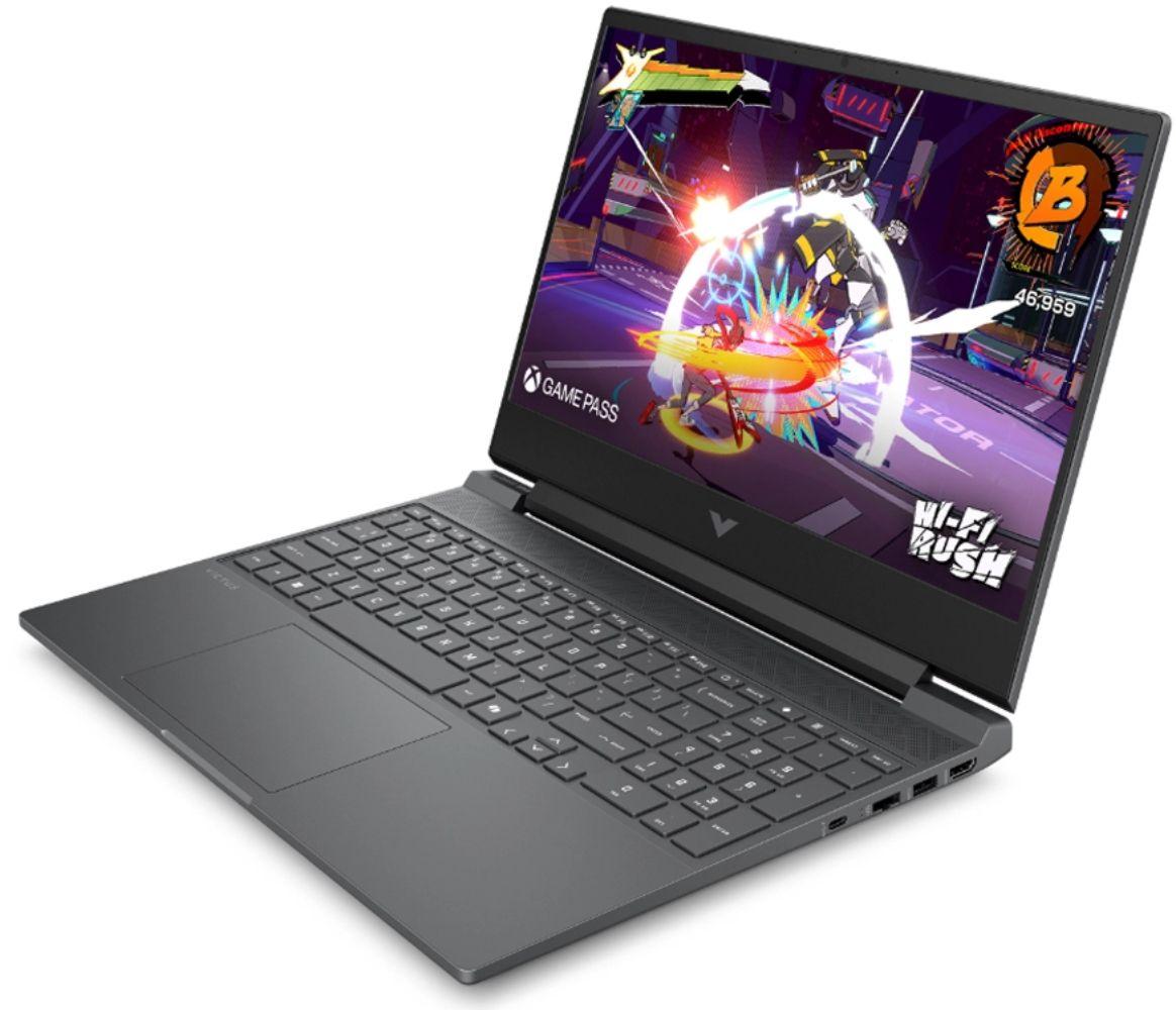 HP Victus 15-fa2013dx Gaming Laptop 15.6" - Mica Silver - Intel Core i5-13420H 2.1GHz - 8GB RAM - 512GB