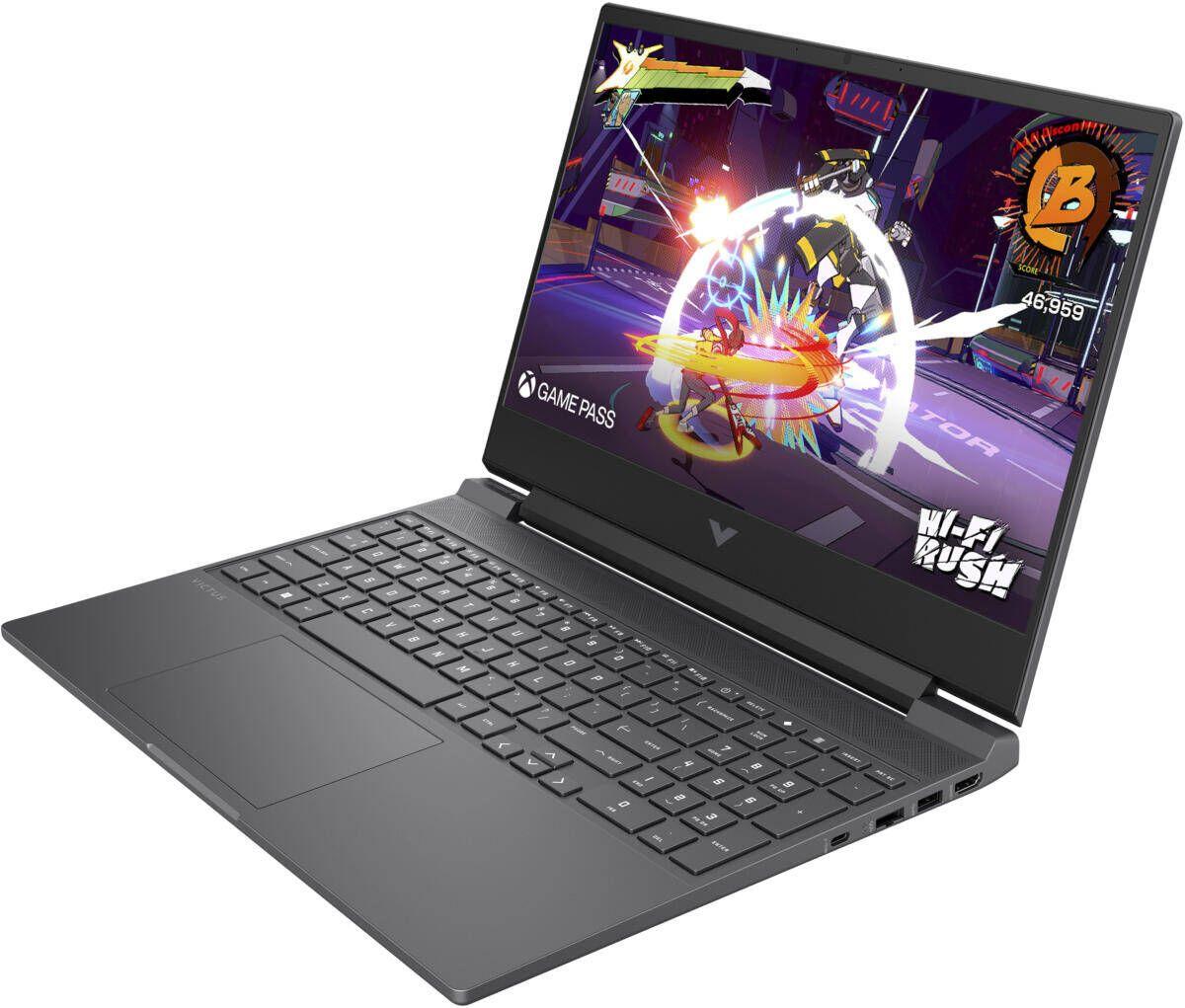 HP Victus 15-fb2063dx Gaming Laptop 15.6" - Mica Silver - AMD Ryzen 5 7535HS 3.3GHz - 8GB RAM - 512GB